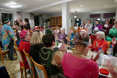 Frauenkarneval der kfd im Landhotel Weinrich (Foto: Karl-Franz Thiede)